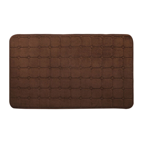 Welcome doormat memory foam 45x75 cm 1