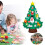 Felt Christmas Tree for Kids 3.2 Ft with 32 Ornaments 2