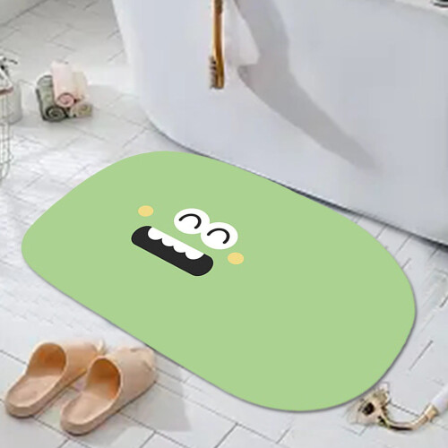 Tapis d'entrée textile XIUH pour la maison, mignon et créatif, 1 pièce 1