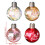Flybaeast glowing Christmas ball ornament white 3