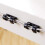 KENTT 10pcs Cable Clips Cord Organizer for Desk Cable Management Solution USB Charging Holders 3