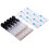 KENTT 10pcs Cable Clips Cord Organizer for Desk Cable Management Solution USB Charging Holders 4