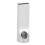 Μίνι μεταλλική μονάδα flash USB plug and play σε ασημί χρώμα, μονάδα flash USB ευρείας 6