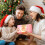 Coffret cadeau explosif, enveloppe rouge avec 6 rebonds 5