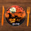 Halloweenpumpa Pappersmuggar och Tallrikar Set 4