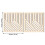 Rustic Wood Wall Art Abstract Farmhouse Decor White 2