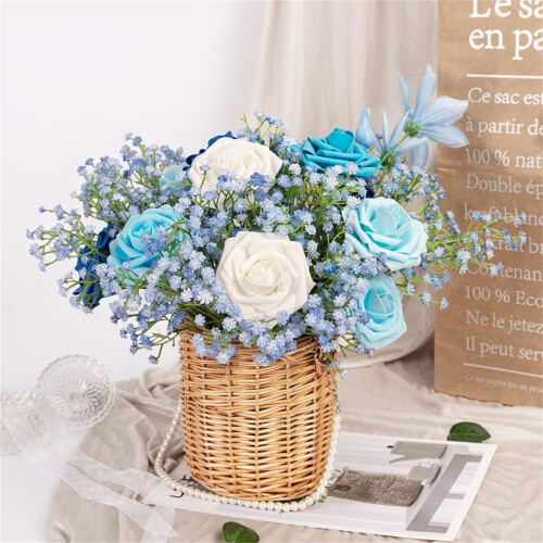 Buchet de flori artificiale cu cer înstelat 1