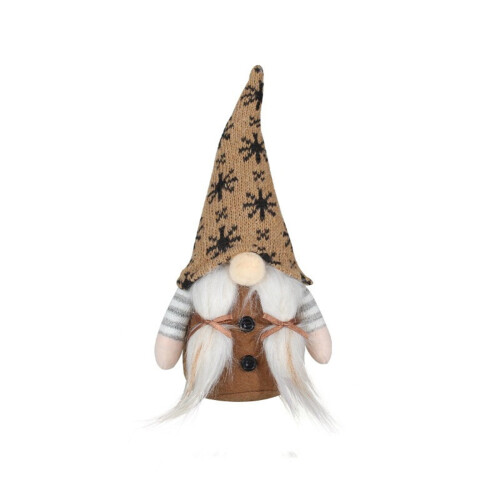 Ensemble de décorations de bureau en forme de gnome de Noël 1