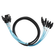 Cavo dati per dispositivi di archiviazione interni, trasferimento dati ad alta velocità 6,0 Gbps SATA3 Cavo con anima in rame stagnato e design