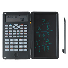 Leiser Taschenrechner mit Tastatur, umweltfreundliche, wiederverwendbare Schreibfläche für Finanzbüros, Buchhalter, Schulen und Zuhause,