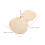 Light Brown Violin Luthier Top Piece Wood for DIY Craft Projects 2