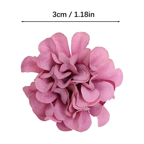 24pcs Silk Artificial Flowers for DIY Decor 2