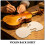 Light Brown Violin Luthier Top Piece Wood for DIY Craft Projects 4