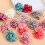 24pcs Silk Artificial Flowers for DIY Decor 4