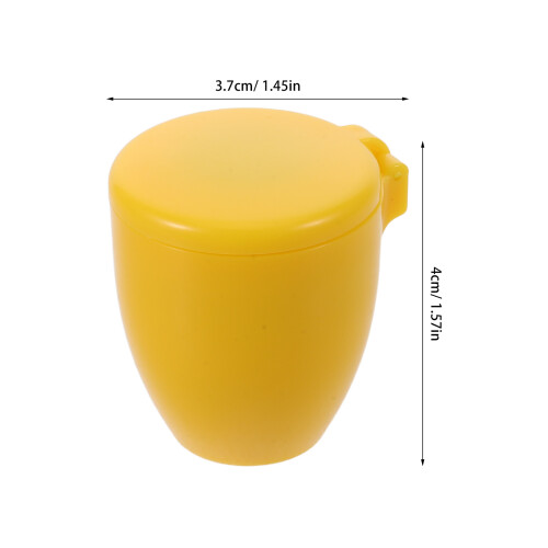 Universal Eyewash Spray Head Accessory Yellow for Eye Wash Unit 1