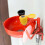 Universal Eyewash Spray Head Accessory Yellow for Eye Wash Unit 3