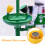 Universal Eyewash Spray Head Accessory Yellow for Eye Wash Unit 5