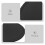 Thick Silicone Vibration Isolation Pad for Round Smart Speakers 4
