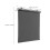 Temporary PVC Window Shade with Strong Suction Cups for Home Use 2