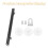 Temporary PVC Window Shade with Strong Suction Cups for Home Use 6