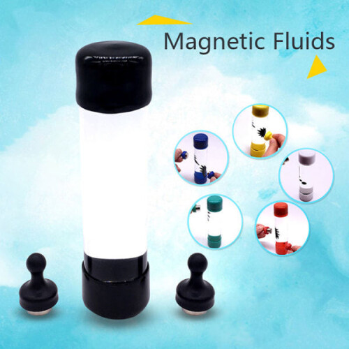 Sticlă magnetică Ferrofluid, neagră 2