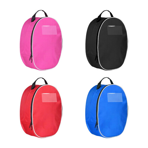 Fencing Mask Protective Carry Bag with Handle Protective-Pink 1