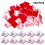 100 Pcs Adhesive Cable Clips for Home and Office, Tangle MultiSurface Cable Management Set 2