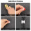 100 Pcs Adhesive Cable Clips for Home and Office, Tangle MultiSurface Cable Management Set 3