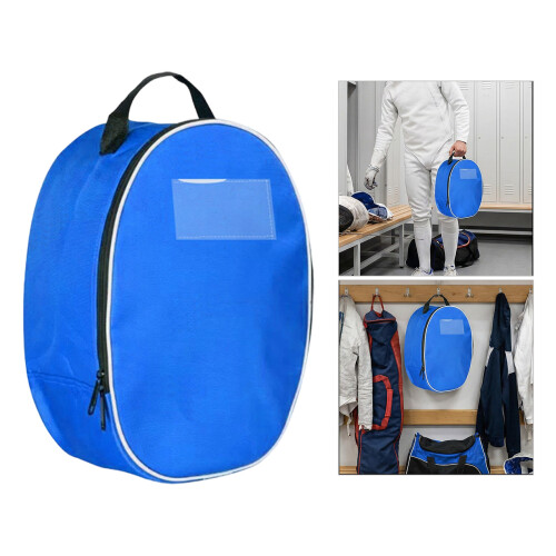 Fencing Mask Protective Carry Bag with Handle Protective-Pink 2
