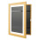A4 Flip Table with Magnetic Frame and 2 Storage Frames 2