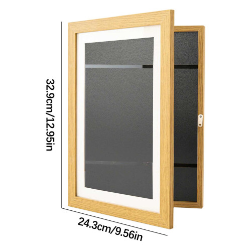 A4 Flip Table with Magnetic Frame and 2 Storage Frames 2