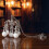 2St Plastic Mini Kroonluchter Poppenhuis Verlichting Sfeervol 9