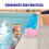 Pink Eva Adult Pool Training Float Device 3