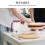 Handheld Pancake Batter Dispenser Paars Met Ergonomisch Design 4