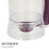Handheld Pancake Batter Dispenser Paars Met Ergonomisch Design 5