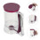 Handheld Pancake Batter Dispenser Paars Met Ergonomisch Design 6