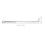 2Pcs Silver Bbq Meat Turner Hooks with Safe Handle for Home Grilling 2