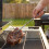2Pcs Silver Bbq Meat Turner Hooks with Safe Handle for Home Grilling 3