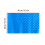 PVC-måtte til swimmingpool, blå, 40x90 cm 3