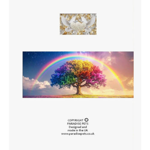 WEDDING CARD WITH A BRIDE & GROOM ON A GOLF COURSE 1