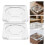 2St Bracelet Beading Board Met Stevige Basis En Transparant Design 7