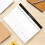 2St Planner Wit, Weekly Planner Met Maandelijkse Habit Tracker 3