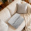 De Coussin Chauffant En Flanelle Grise Douce Lavable 9