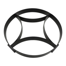 6Moules Chemins Noir Pour Pavage Durable Réutilisable