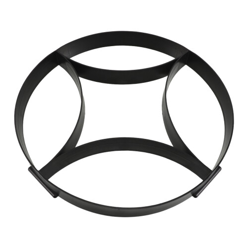 6Moules Chemins Noir Pour Pavage Durable Réutilisable