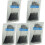 500 Pack Black Nylon Cable Ties 4 Inch – Durable Zip Ties for Quick Secure and Tangle Cable Management 1