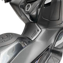 Motorcycle Throttle Tunnel Cover Middle Panel Protector for TMAX 560 XP 2022-2024 Accessories