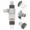 Aluminium Aquarium Filter Diffuser Co2 Systeem 6