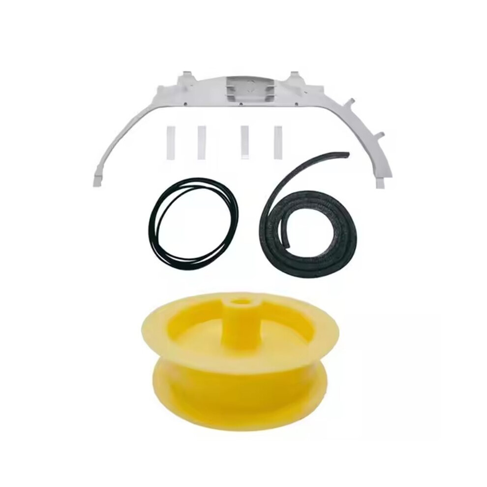 We49x20697 Dryer Bearing Kit Replacement For Ge Hotpoint,We3m26 Top Bearing, We9m30 Drum Belt, Bearing Slider 6032382764861