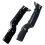 Bumper Mounting Support Bracket Front Bumper Bracket for Ram 1500 2025-2026 Black 68566216AA Front Bumper Suppoer 1
